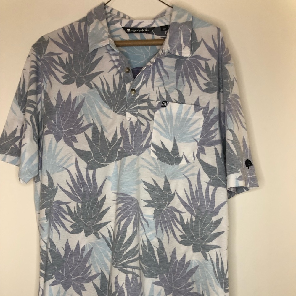Travis Mathew golf shirt